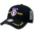 thumbnail image 1 of The Legend Milit Caps,Purple Heart,Black, 1 of 2