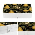 thumbnail image 4 of Thanksgiving Premium PU Leather Jewelry Box Organizer with Removable Compartment and Portable Bracelet Holder, 4 of 6