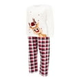thumbnail image 3 of MesaSe Noël Famille Correspondant Jamies Pjs Ensembles Vacances Pyjamas Ensemble Enfants-4t, 3 of 7