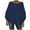 Navy, variant on Fengyings Women's Sweater Crewneck Hollow Out Crochet Tops Long Sleeve Knit Sweaters Pullover Fall