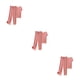 thumbnail image 5 of Qarigey Women Ice Silk Pajama Set Soft Comfortable Pants Loose Waist Elastic V-neck Loungewear Pieces Cotton Two T-Shirt Type1 NO1, 5 of 6