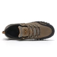 thumbnail image 3 of LASUDRAA Men's Low Top Waterproof Hiking Shoes Trekking Trails Outdoor Work Shoes, 3 of 9