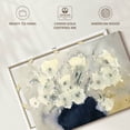 thumbnail image 6 of Elephant Stock Milky White Bouquet Wall Art - Horizontal Canvas Wall Art - Living Room Wall Decor - Floral And Botanical Canvas - Blue And Yellow Decor By Samuel Dixon - 12" x 8", 6 of 8