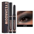 thumbnail image 1 of New 16 Colors Eye Shadow Stick Glitter Shiny Metal Texture Multi-function Highlight Waterproof Lasting 24h Fashion Eye Shadow 2g, 1 of 5