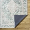 thumbnail image 5 of Livabliss Washable Rugs for Living Room, 2x3 Amelie Traditional Medium Green Area Rug, Bedroom Dining Room Home Decor Stain Resistant Carpet (2' x 2'11"), 5 of 5