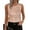 *Rose Gold, variant on ClodeEU Women's Sequin Sleeveless Tank Top,Sparkly Crew Neck Camisole for Party Black,Womens Plus L