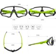 thumbnail image 6 of KAPVOE Photochromic Cycling Glasses Men Women Mountain Bike Sunglasses Clear MTB Bicycle Riding, 6 of 6