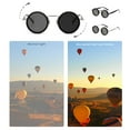 thumbnail image 5 of Adjustable ND Sunglasses Photochromic Lens for Driving Outdoor Sports Lightweight Aluminum Magnesium Frame HD Vision, 5 of 9