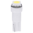 thumbnail image 4 of (18 Pcs) T10/T5/41mm Festoon LED Light Bulb Interior Dome Map instrument LED Lights License Plate Trunk Side Positioning Lights 6000K White, 4 of 5