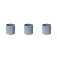 thumbnail image 3 of pitrice Easy Access To Makeup Tools - Rotating Makeup Brush Cup With Large Capacity 360 ° Rotation For Easy blue rotating style 3Set, 3 of 6