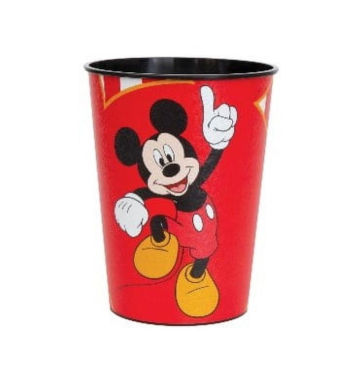 (6 pack) 1 Mickey Mouse Plastic Cup
