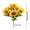 A7#D, variant on VGFVFSKGA 6Pcs Artificial Gebera Daisies Flowers, Fake Daisy, Coral Colored Daisy Stems, Faux Gerbera Bouquet for Indoor Home Arrangements Vase Wedding Party Table Centerpiece DIY Floral Decor