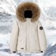 thumbnail image 2 of Kalauyu Men's Winter Jacket with Hood Water Repellent Windproof Thicken Parka Winter Coat Unisex, 2 of 9