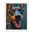 thumbnail image 5 of Paint by Numbers Kit for Adults, Dog Happy Closeup Smile Playful Paint by Numbers, Easy Paint by Numbers Kit for Adults Beginner, DIY Adult Paint by Number Kits on Canvas, Home Decor, 5 of 7