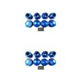 thumbnail image 3 of Ounissouiy Wheel Nut Wheel 24mm For Wheel D2-S-ARA310929 1/5 ARRMA For 1/5 D2-S-ARA310929 Aluminium Nut For azul 2Conjunto, 3 of 6