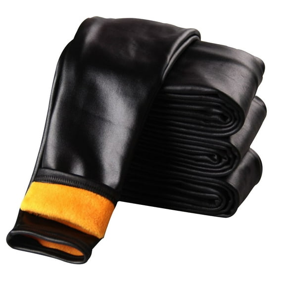 unbranded  Kids Warm Leggings for Girls Thermal Overcoat Child