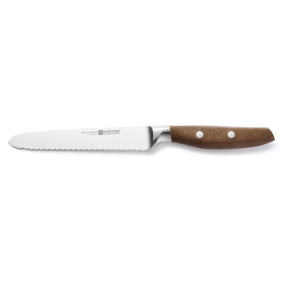 Wusthof Epicure 5inch Serrated Utility Knife