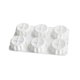 thumbnail image 1 of Food Grade Silicone Mould For Tarts Mousses Pastry Chocolate Making Moulds Dessert Baking Supplies Cake Decorating Tool Multicolor, 1 of 4