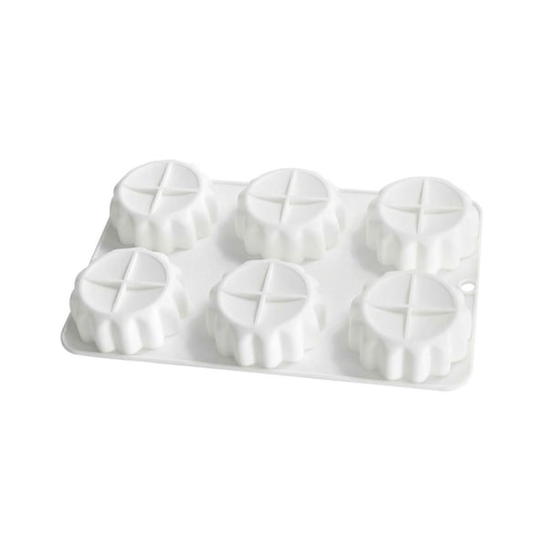 Food Grade Silicone Mould For Tarts Mousses Pastry Chocolate Making Moulds Dessert Baking Supplies Cake Decorating Tool Multicolor