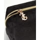 thumbnail image 4 of Bolsa cosmética Juicy Couture negra 24x13x15 cm Velour, 4 of 7