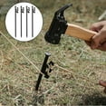 thumbnail image 1 of 4pcs para , toldo para , clavija, para Los 40cm shamjiam Estacas de clavijas de carpa, 1 of 9