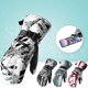 thumbnail image 2 of Guantes de esquí ultraligeros de invierno para hombre, guantes cálidos de lana con pantalla táctil para mujer y niño, guantes de Snowboard impermeables para motocicleta, guantes té, 2 of 3