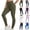 Army Green, variant on CHUMUD High Waisted Leggings for Women Athletic Tummy Control Yoga Pants for Cycling Dance Tights
