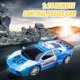thumbnail image 4 of Coches Rc Coches eléctricos 1/24, regalo de Navidad, 2 canales, coches de carreras, juguete para jugar al aire libre Tmvgtek libre de BPA, 4 of 8