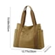 thumbnail image 2 of Aparatos de cocina, Accesorios de cocina, Utensilios de cocina, Bolsa de mano para herramientas de cocina Bolsas de mano para mujer Bolsa de mano para mujer Bolsa de mano de lona Bolsa de mano de lona, 2 of 5