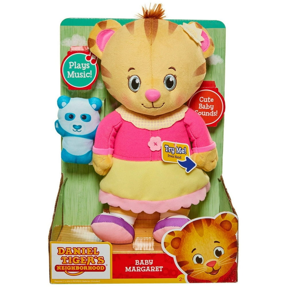 daniel tiger's neighborhood friends plush