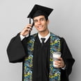 thumbnail image 5 of Kdxio Goal Time Graduation Stole Class, Graduation Sash, Unisex Adult 36" Academic Commencements-Flattened, 5 of 7
