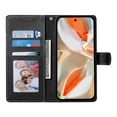 thumbnail image 5 of Funda para FOXDOCK Google Pixel 9 Pro– Cuero Premium, 3 ranuras para tarjetas, Protección contra impactos, 5 of 5