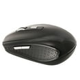 thumbnail image 4 of Insten Wireless Mouse, 2.4G Cordless Optical Mouse with Adjustable DPI for Laptop, Computer, Chromebook, Desktop, Mac, Black, 4 of 5