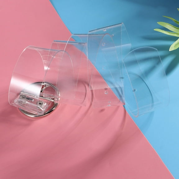 SOPOTUTU Transparent Oversized Adjustable Belt for Women, Waistband for Everyday Wear, 1 Piece