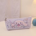 thumbnail image 1 of Sanrio-estuche de lápices impermeable de Pu, Cinnamoroll, Hello Kitty, Kuromi Melody, dibujos animados, bolsa para bolígrafos, regalos de apertura de guardería, juguetes para niños, 1 of 4
