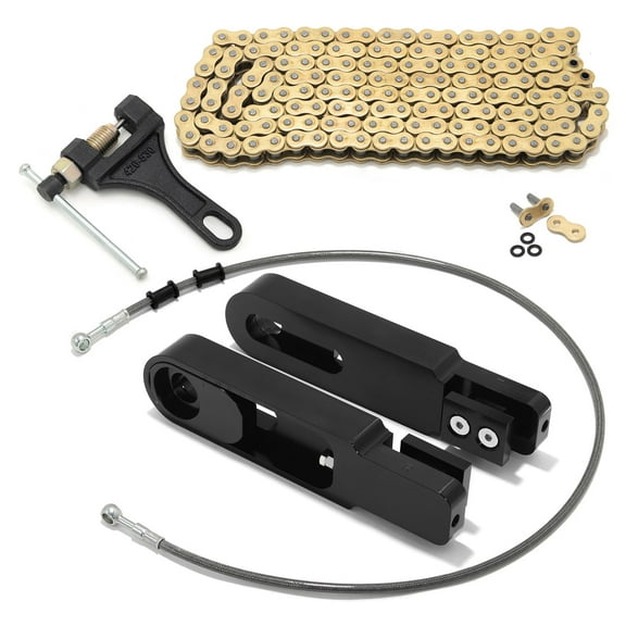 Swingarm Extensions Brake Line Chain Remover for Suzuki GSX1300R Hayabusa 08-22