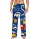 thumbnail image 1 of Balery Animals Rescue Team Pantalones de pijama para hombre, pijama ultraligero, pantalón de descanso-X-Large, 1 of 6