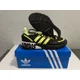 thumbnail image 2 of Adi-das Originals ZX 1K Boost Black Solar Yellow Green FY3632 Men's Shoe Size 8.5, 2 of 6