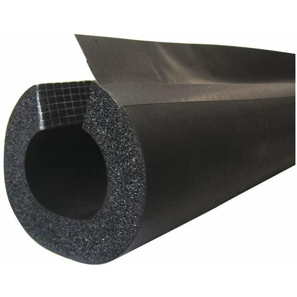 2 x 6 ft Elastomeric Pipe Insulation 34 Wall