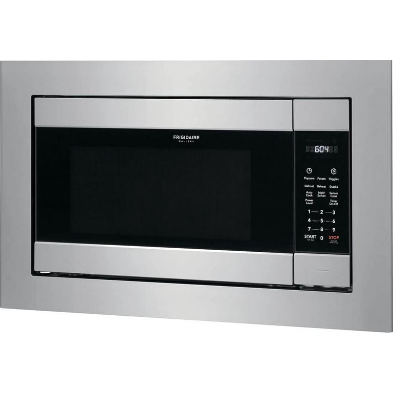 Frigidaire FGMO226NUF Gallery Series 25 Inch Built In Microwave Oven with 1200 Cooking Watts 2.2 cu. ft. Capacity in Stainless Steel