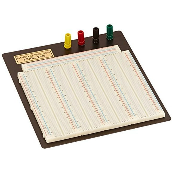 Elenco Breadboard 3742 Total Contact Points - 9440C