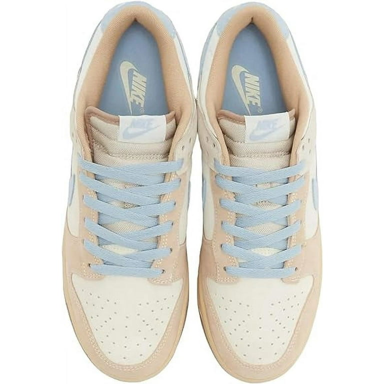 [NIKE] Dunk Low ココナッツミルク HF0106-100 Men's Nike Dunk Low Coconut Milk/LT Armory Blue (HF0106 100