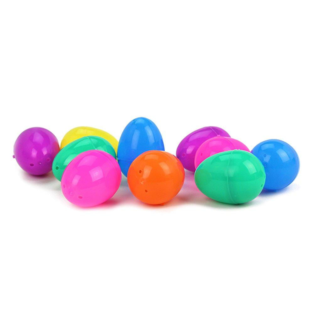 easter eggs plastic bright egg assortment (60 ct