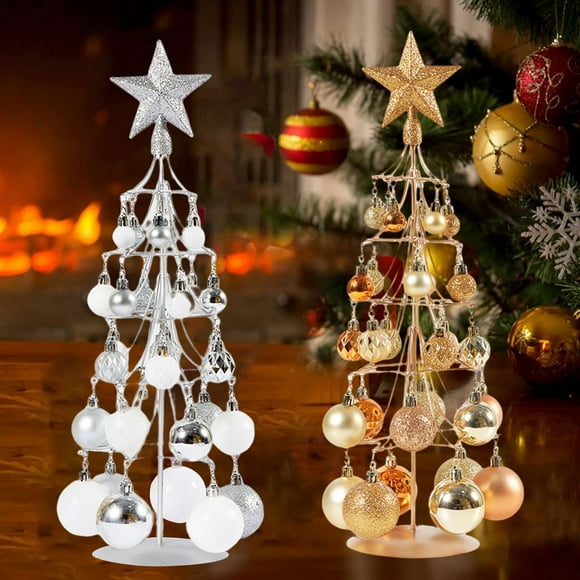 Metal Ornament Display Tree