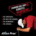 thumbnail image 2 of ALIEN PROS Golf Grip Wrapping Tapes - Innovative Golf Club Grip Solution - Enjoy a Fresh New Grip Feel in Less Than 1, 2 of 5