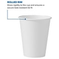 thumbnail image 5 of Solo Disposable Drinking Cup White Paper 8 oz. 50 Ct 378W-2050, 5 of 6