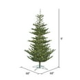 thumbnail image 3 of Vickerman 9' x 68" Alberta Spruce Artificial Christmas Tree with Warm White Dura-lit LED Lights, 3 of 5