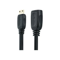 StarTech 5in High Speed HDMI Adapter Cable - HDMI to HDMI Mini- F/M