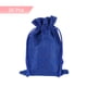 thumbnail image 3 of Bolsas de Yute Uxcell con Cordón, Sacos de Favor, Bolsas de Joyería para Regalos, Azul Oscuro, 3 of 7