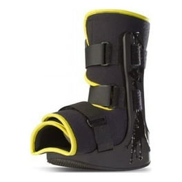 Lightweight Medical Full Shell Walking Boot with Air Pump Tall by Brace Direct Walmart